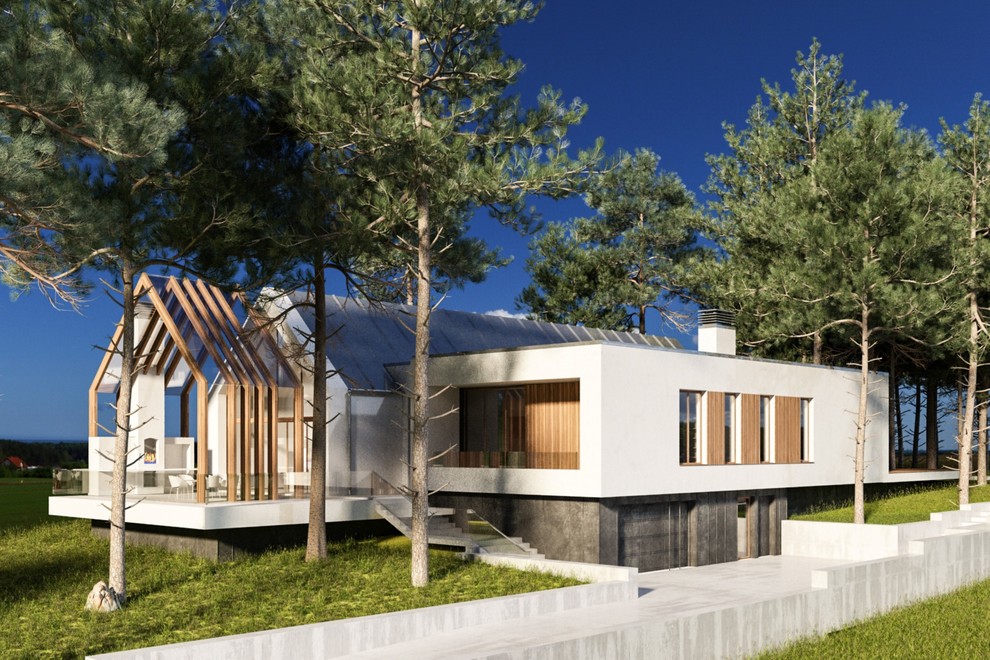 Обложка проекта: Загородный дом S