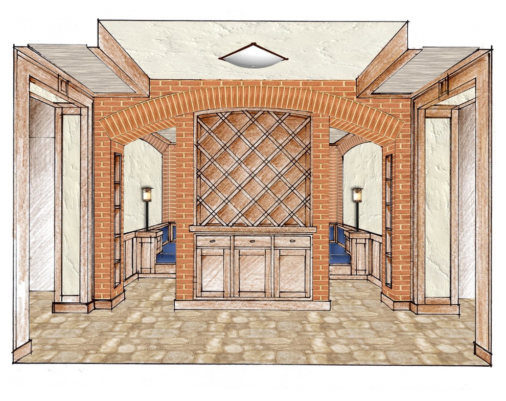 Проект загородного дома 2