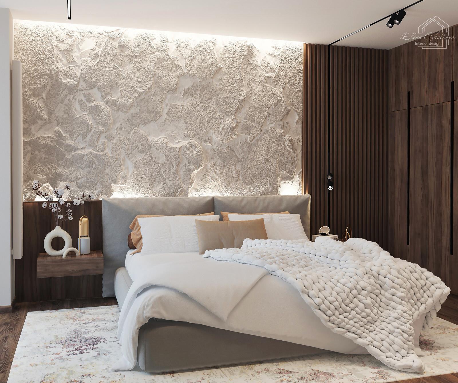 Спальная комната ЖК Династия