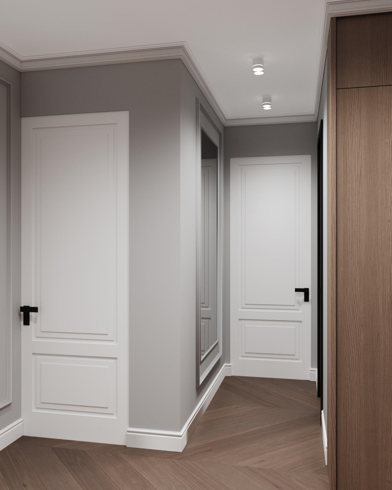 Квартира 90м2 в Краснодаре в стиле неоклассика