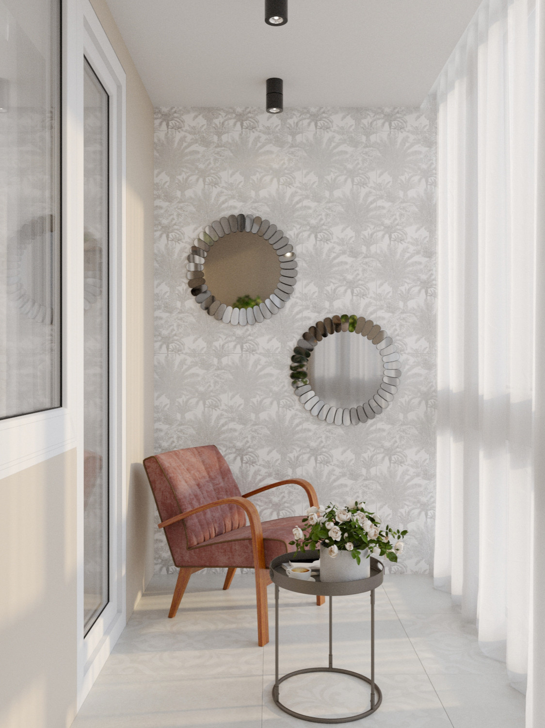 Дизайн кухни в квартире 70м2, г. Нефтеюганск