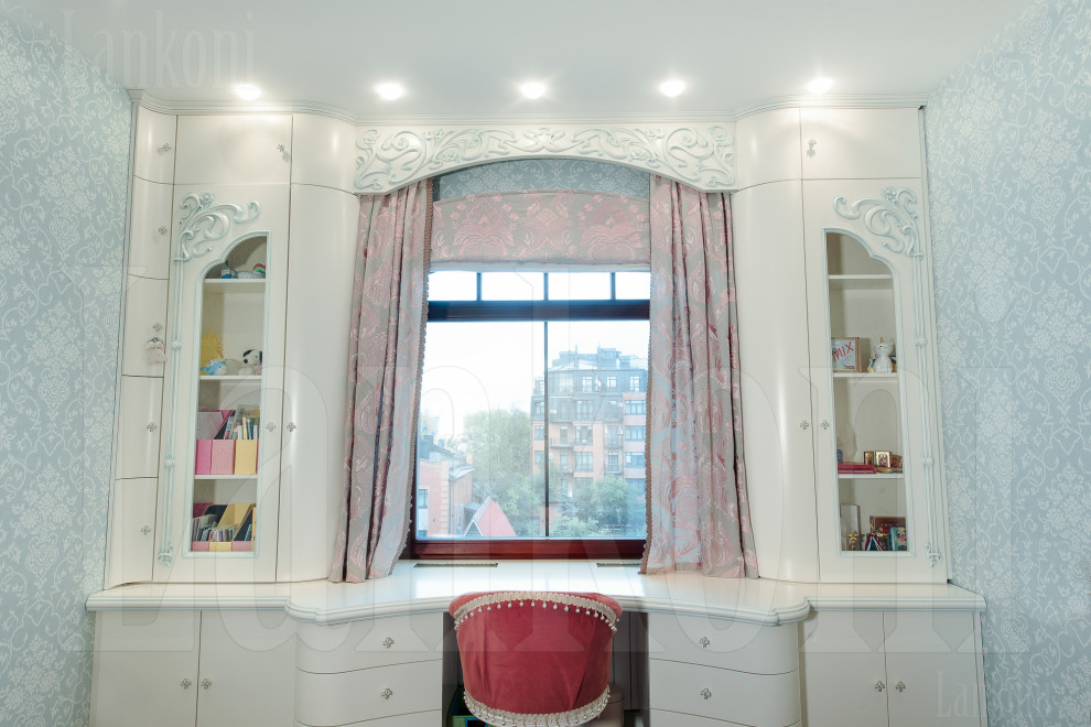 Обложка проекта: Спальня для девочки