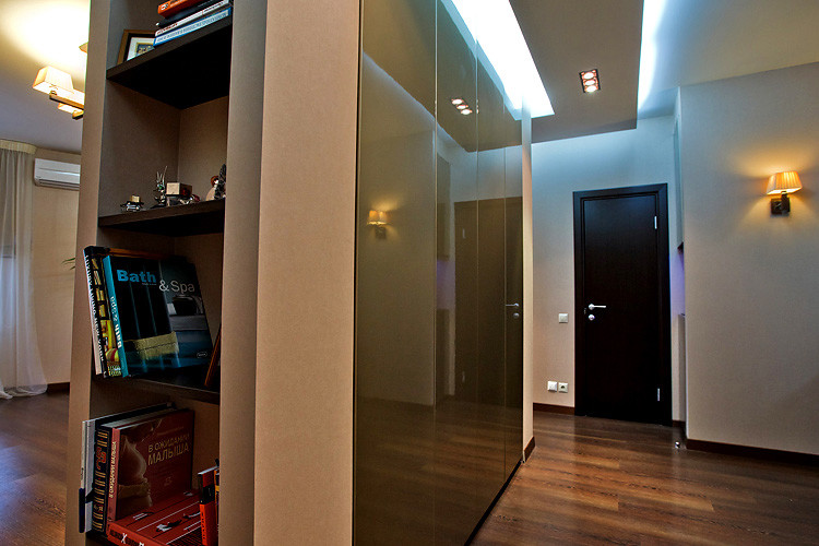 Дизайн интерьера 2-комнатной квартиры с большой гостиной