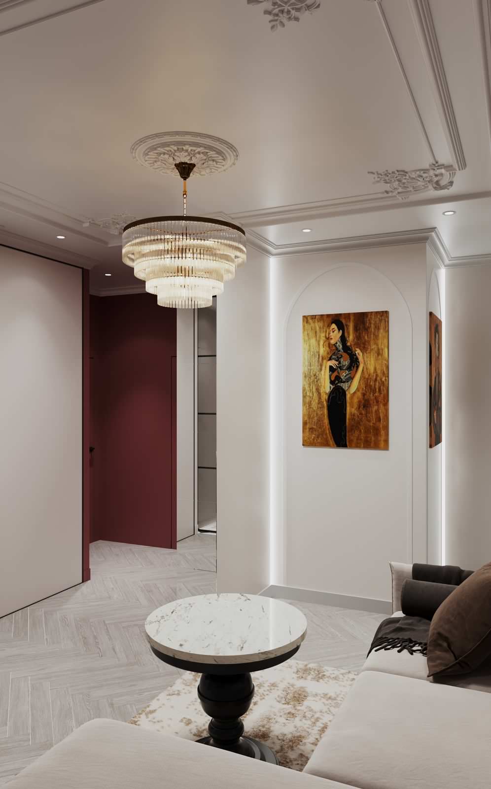 квартира Нижний Новгород стиль ар-деко