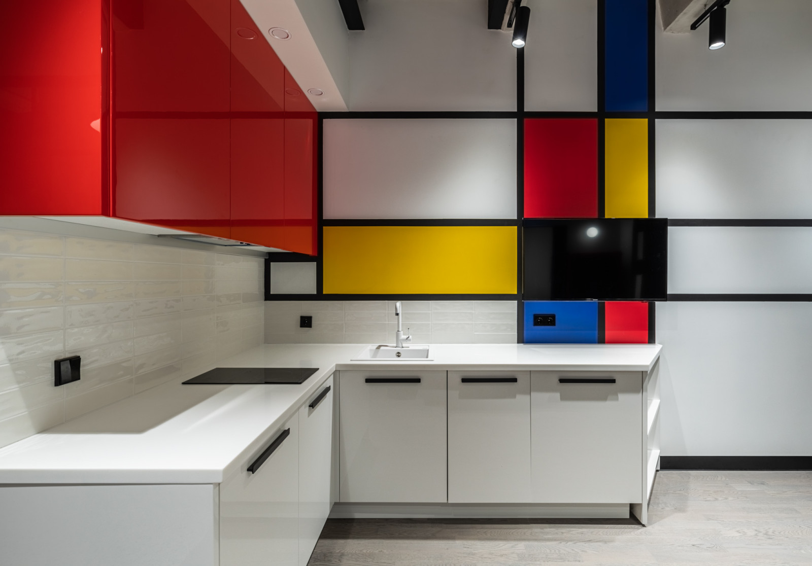 Пит Мондриан для лофта