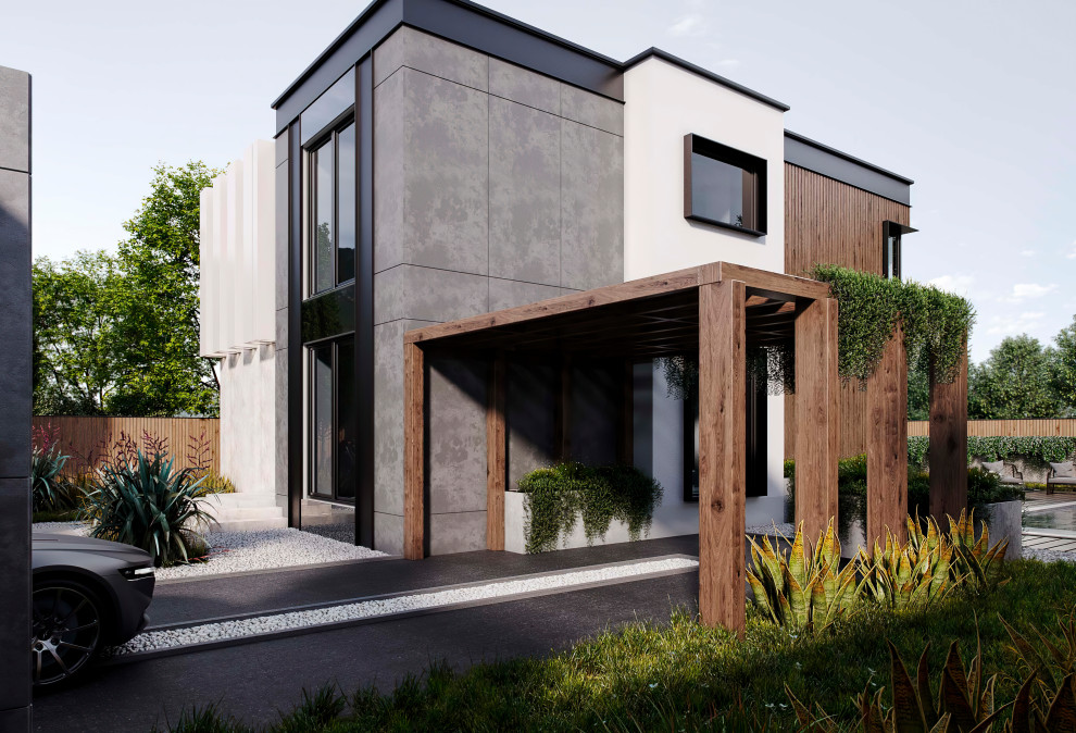 Обложка проекта: Частный дом в г. Аксай