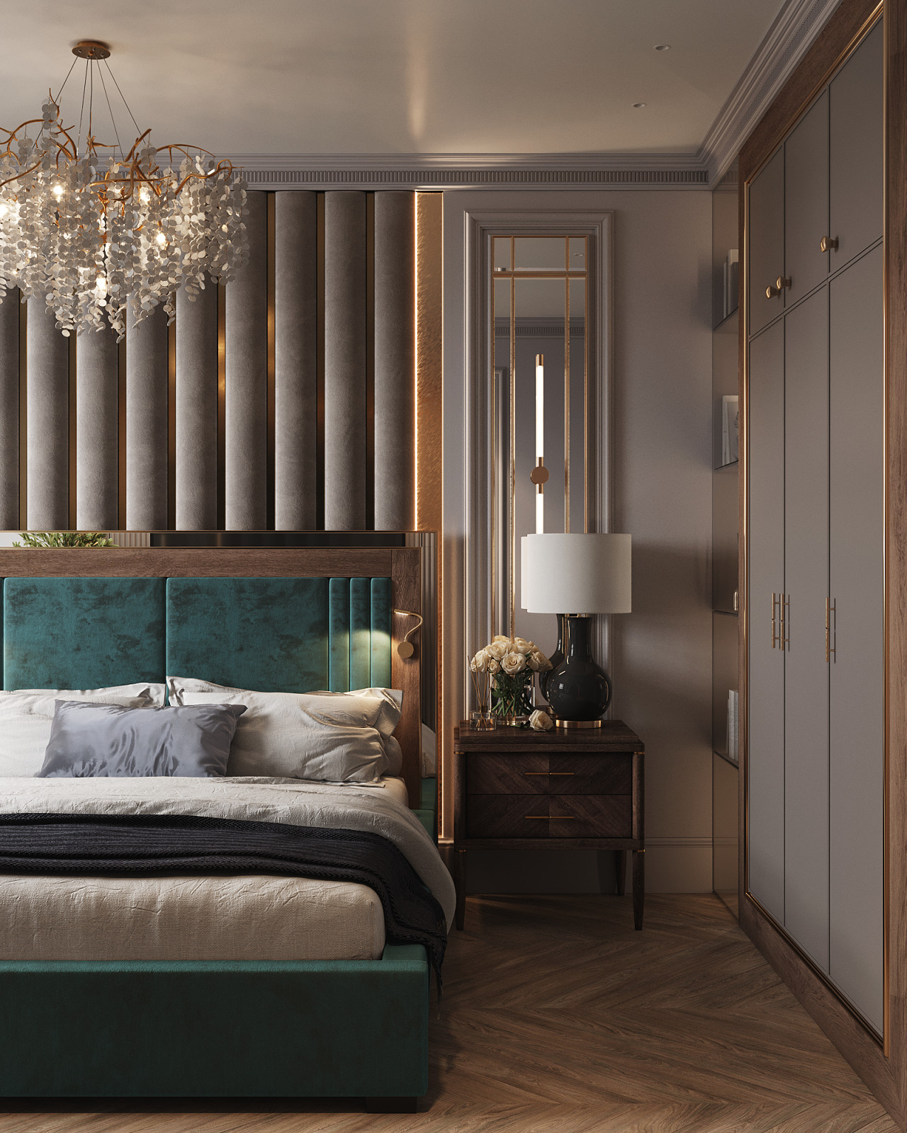 Дерево и камень