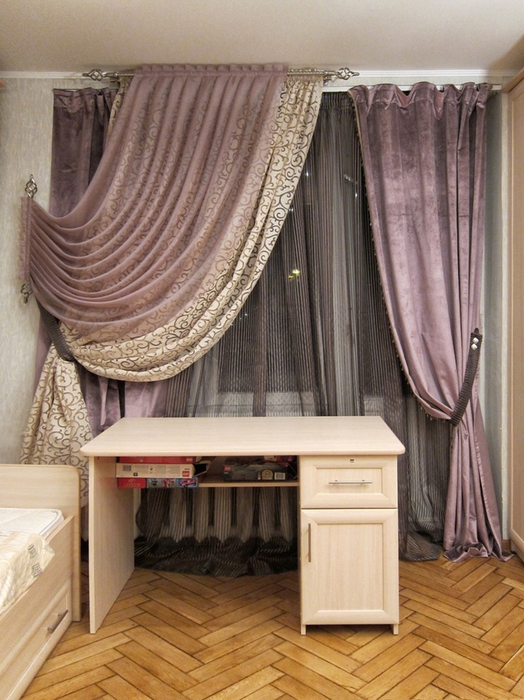 Обложка проекта: Текстиль в детскую