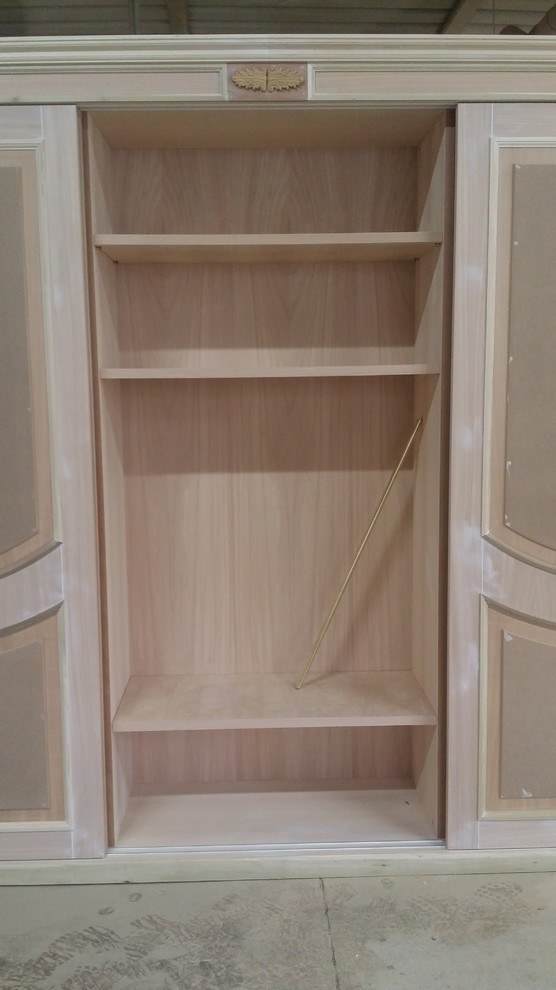 Armadio scorrevole decorato