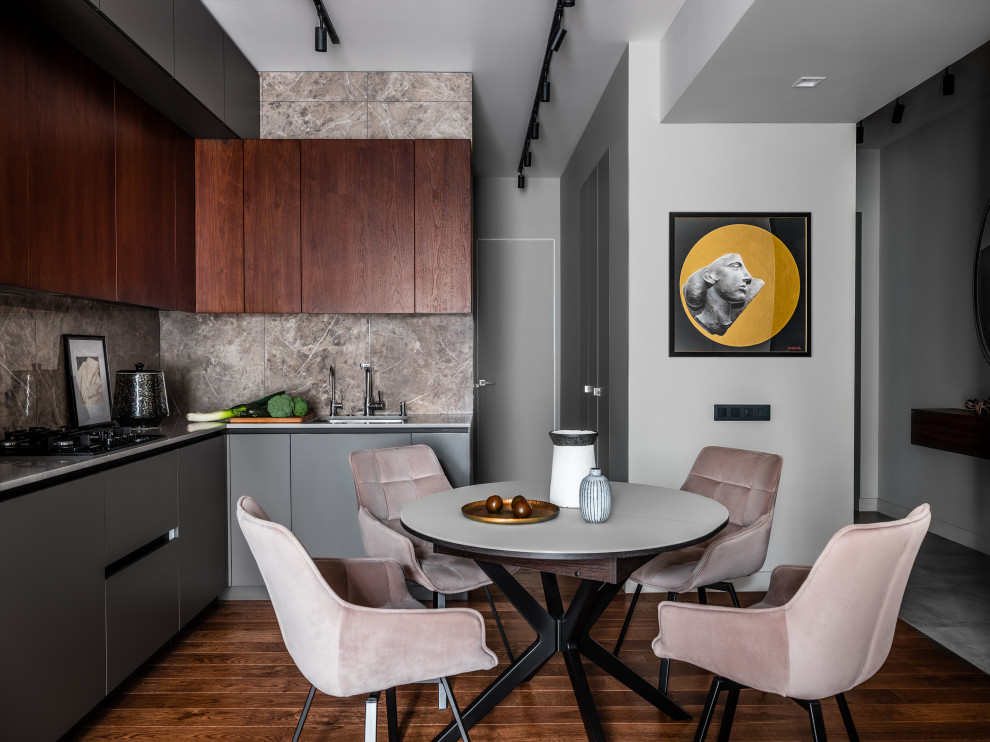 Современная квартира для молодой семьи