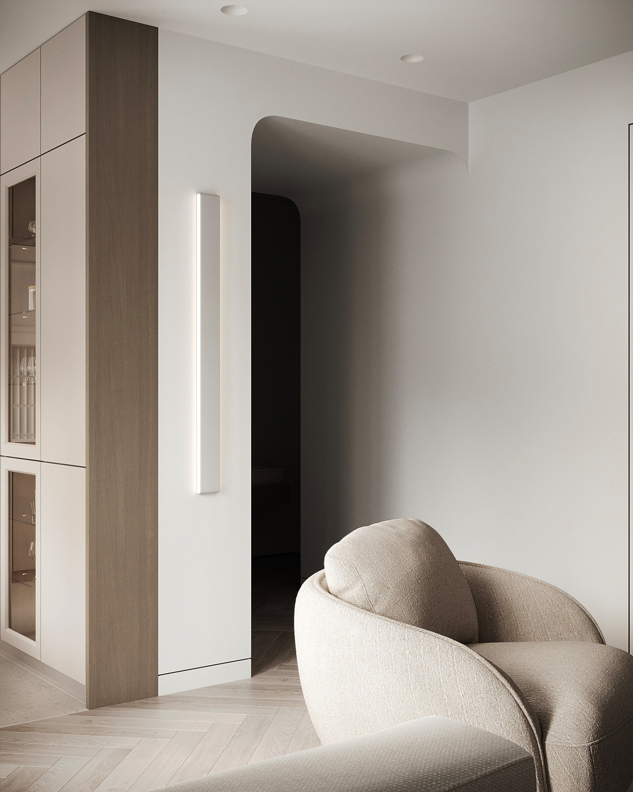 Квартира для девушки в ЖК Высота