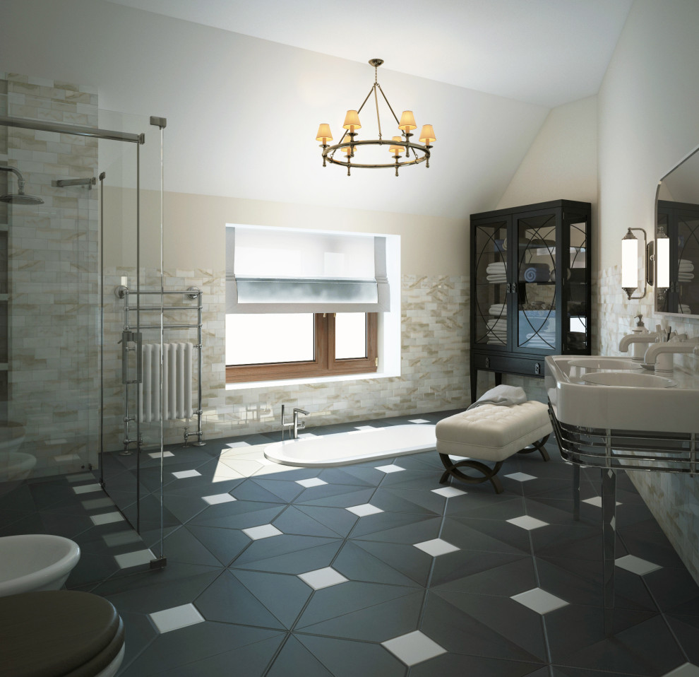 Проект двухэтажного загородного дома