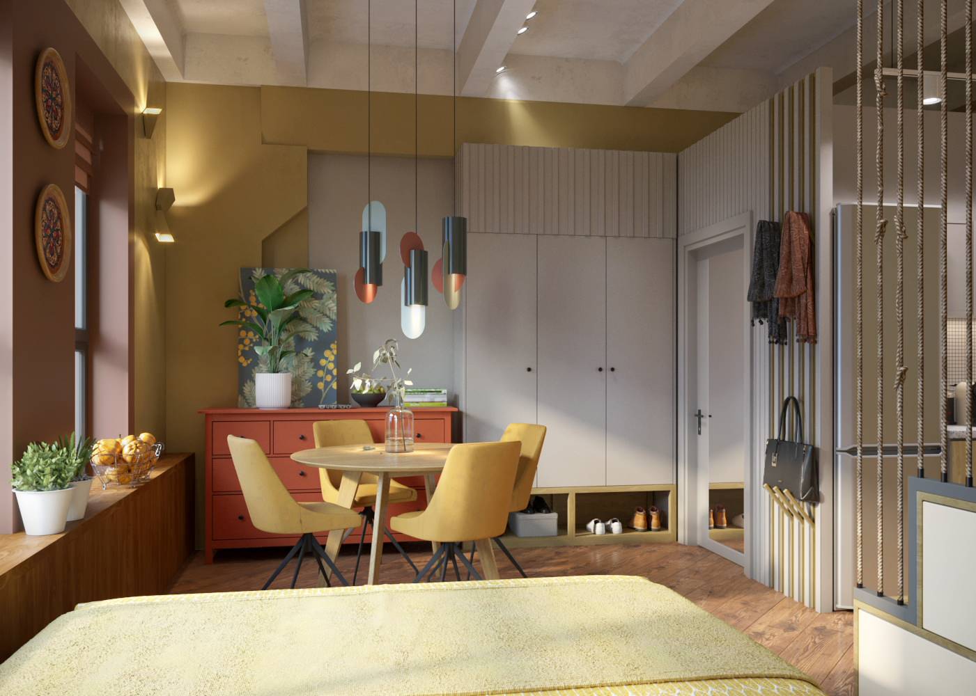 Левое крыло