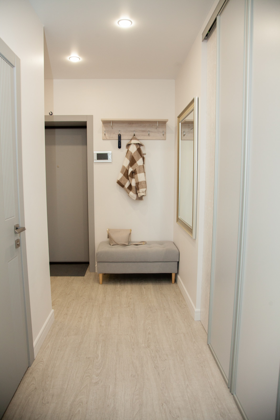 Квартира в ЖК-ГринВуд.