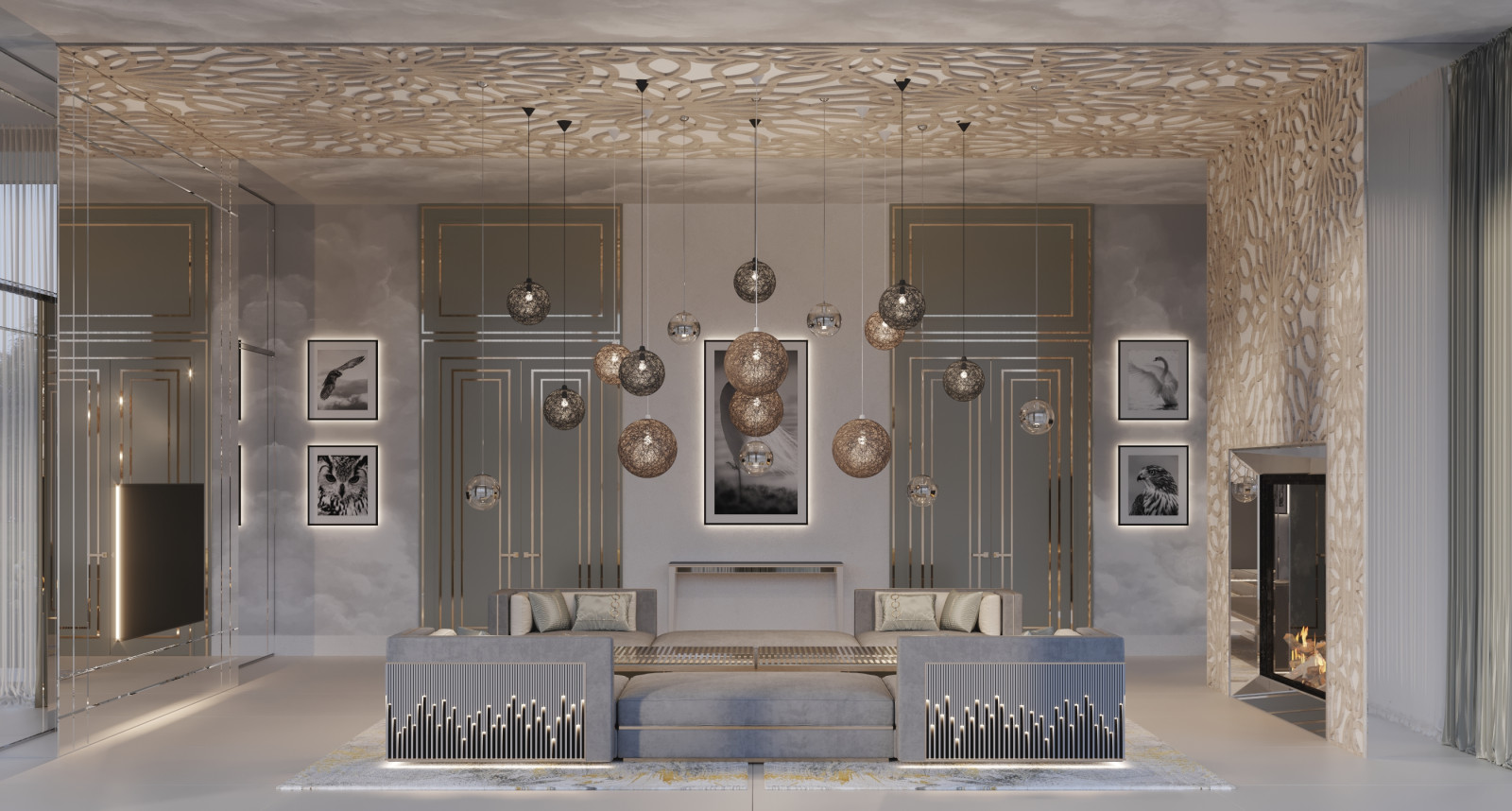 Проект частного загородного клуба