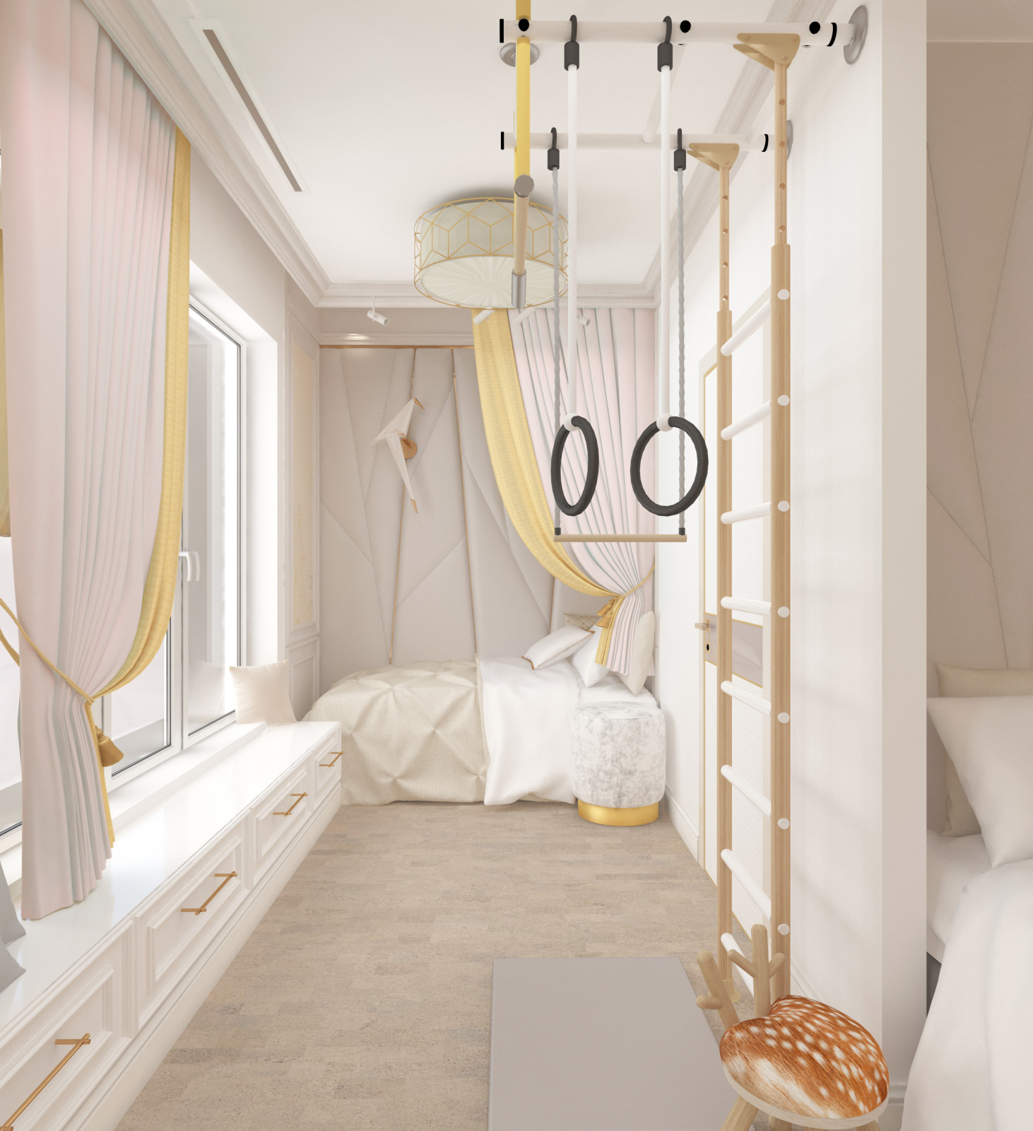 Неоклассика в ЖК Форум Сити