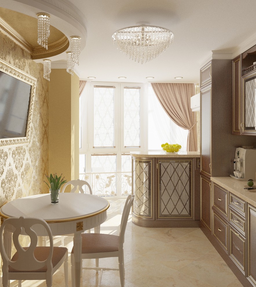 Классический интерьер