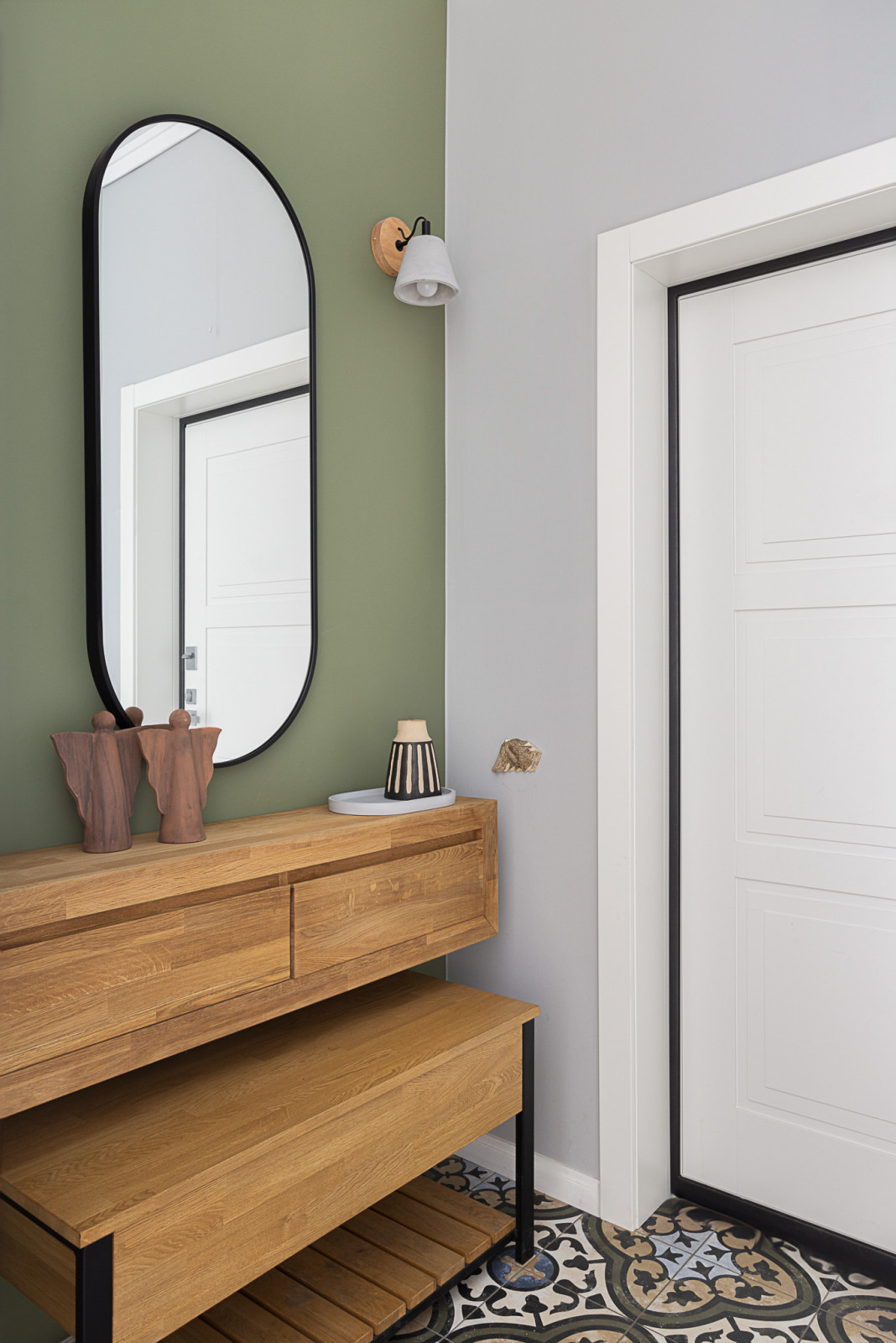 Съемка реализованного интерьера квартиры в ЖК Парк Горького