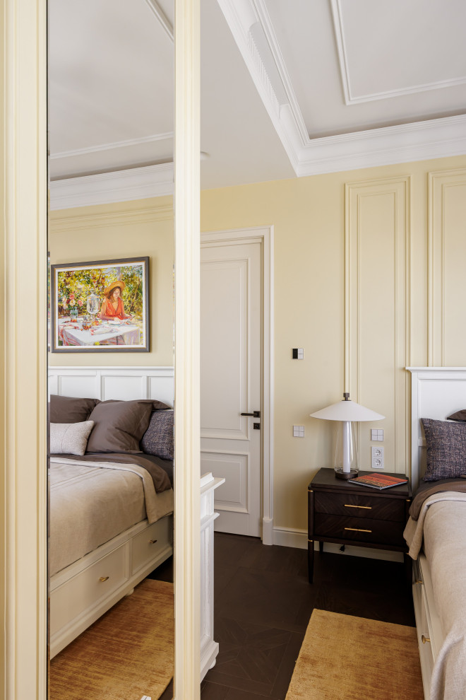 Дизайн и ремонт квартиры ЖК Диалог - Американская классика