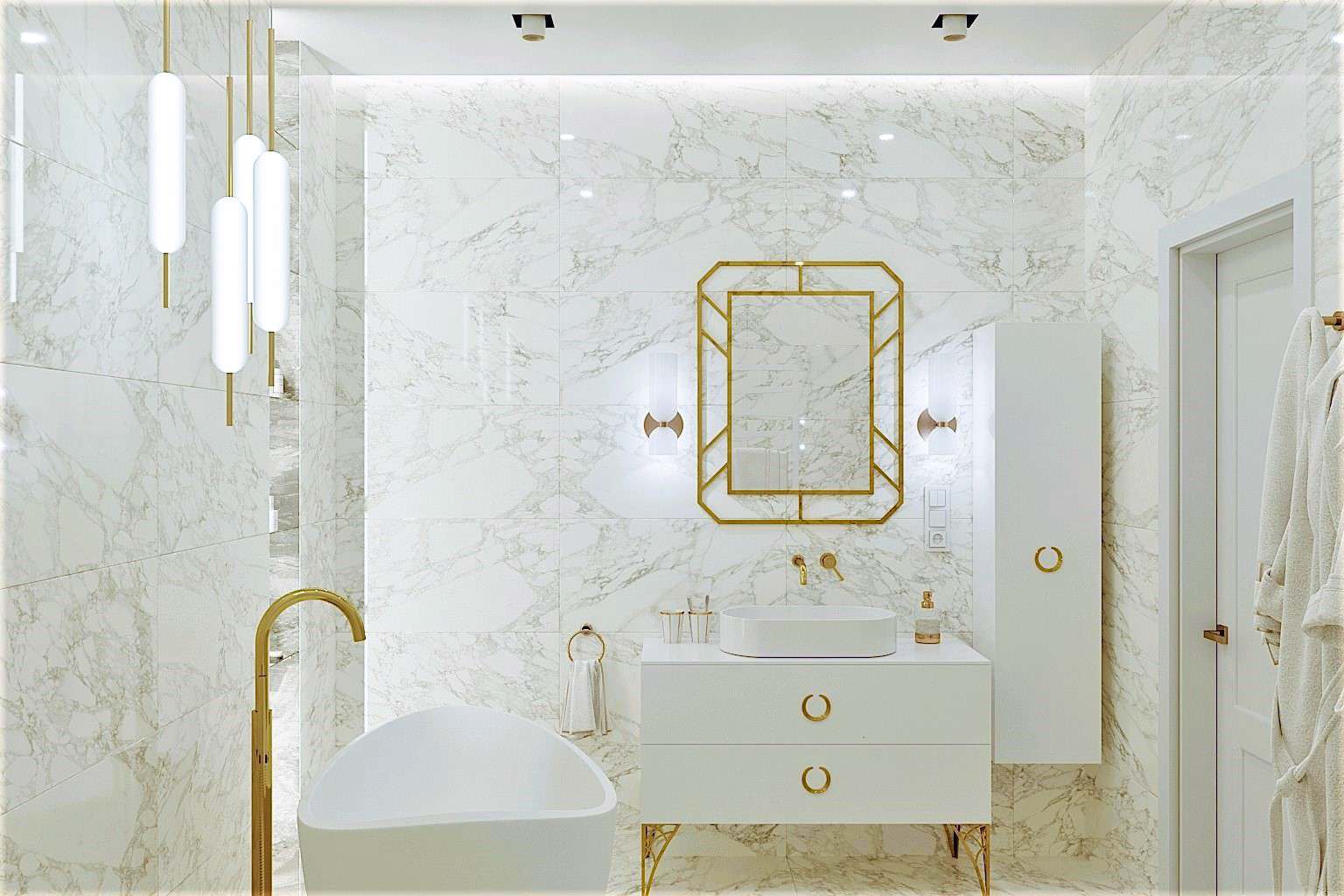 Элегантный дом для молодой семьи