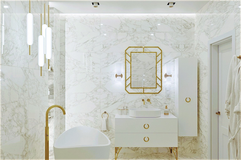 Элегантный дом для молодой семьи