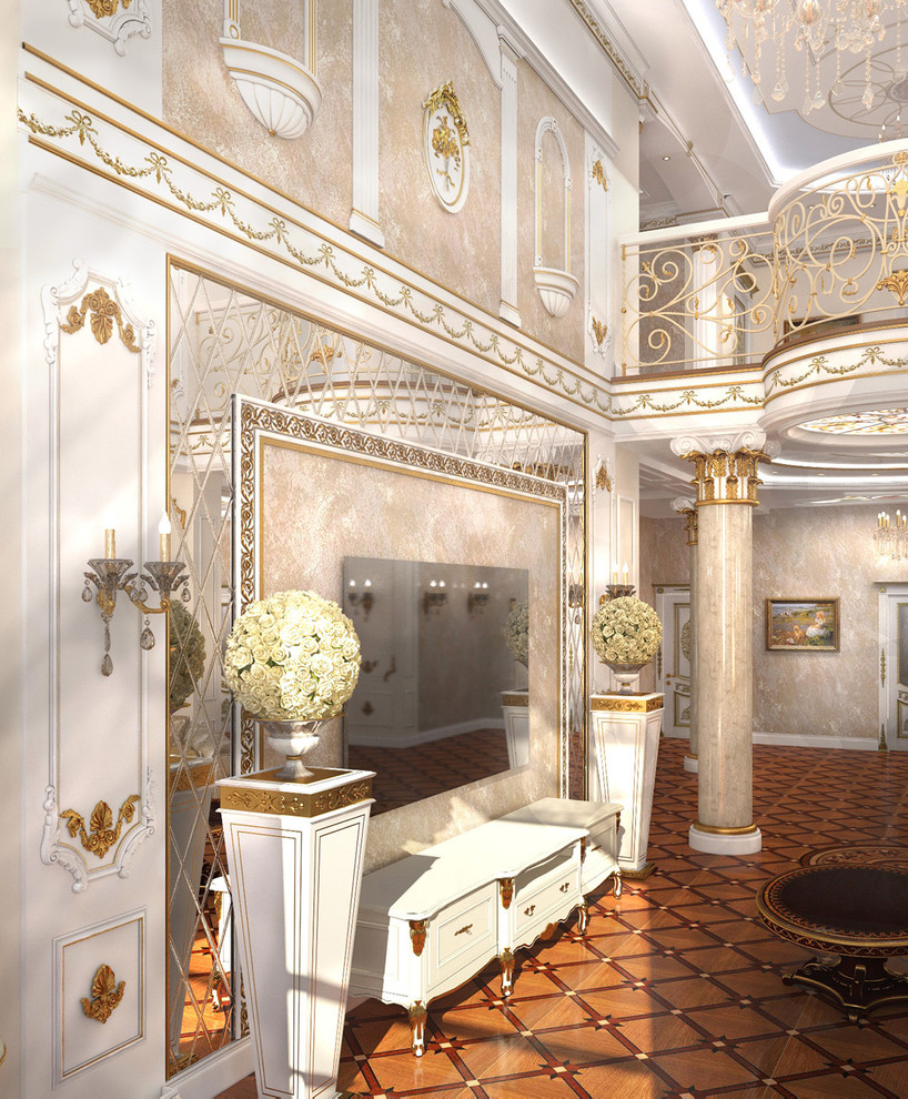 Дизайн интерьера дома, площадь проектируемая 300 м2