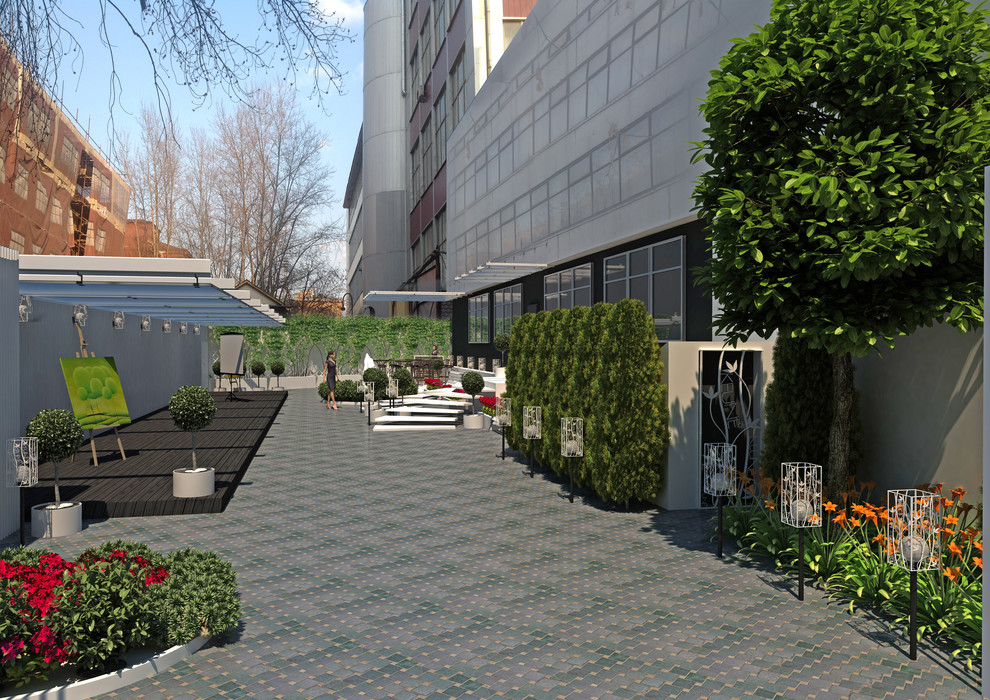 Обложка проекта: «Арт дворик»