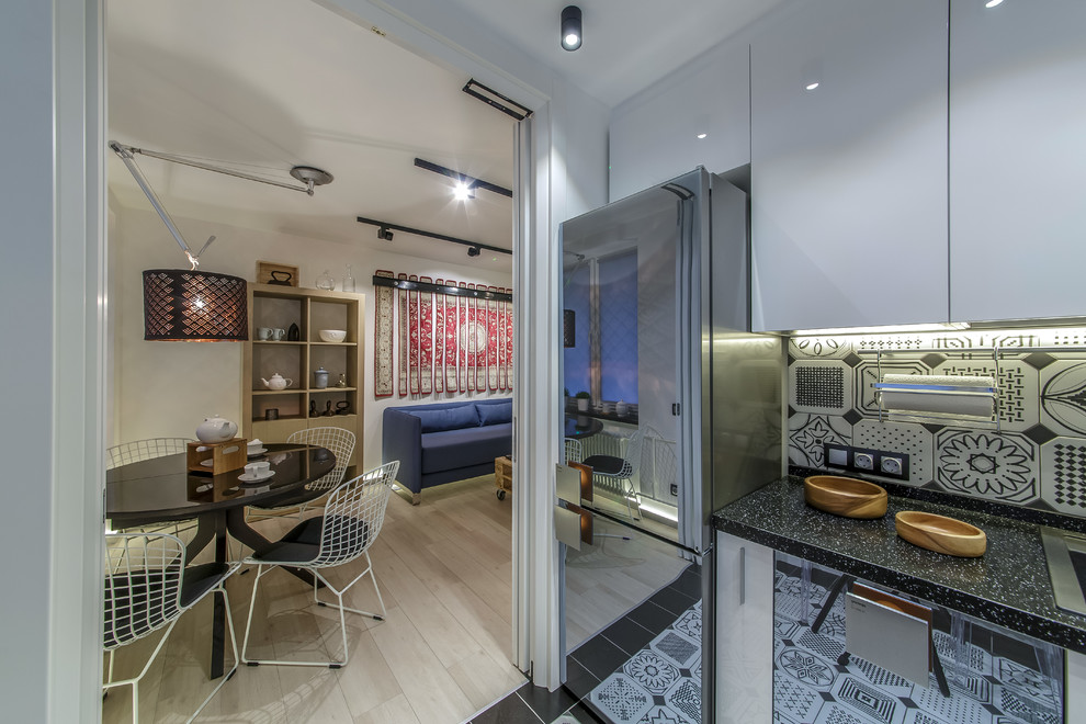 Проект кухни-гостиной