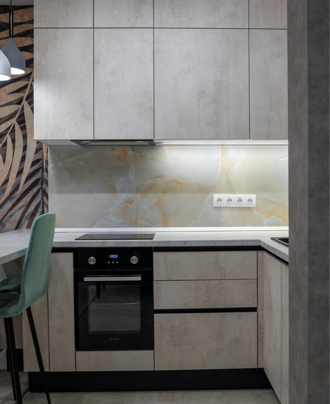 Проект компактной кухни