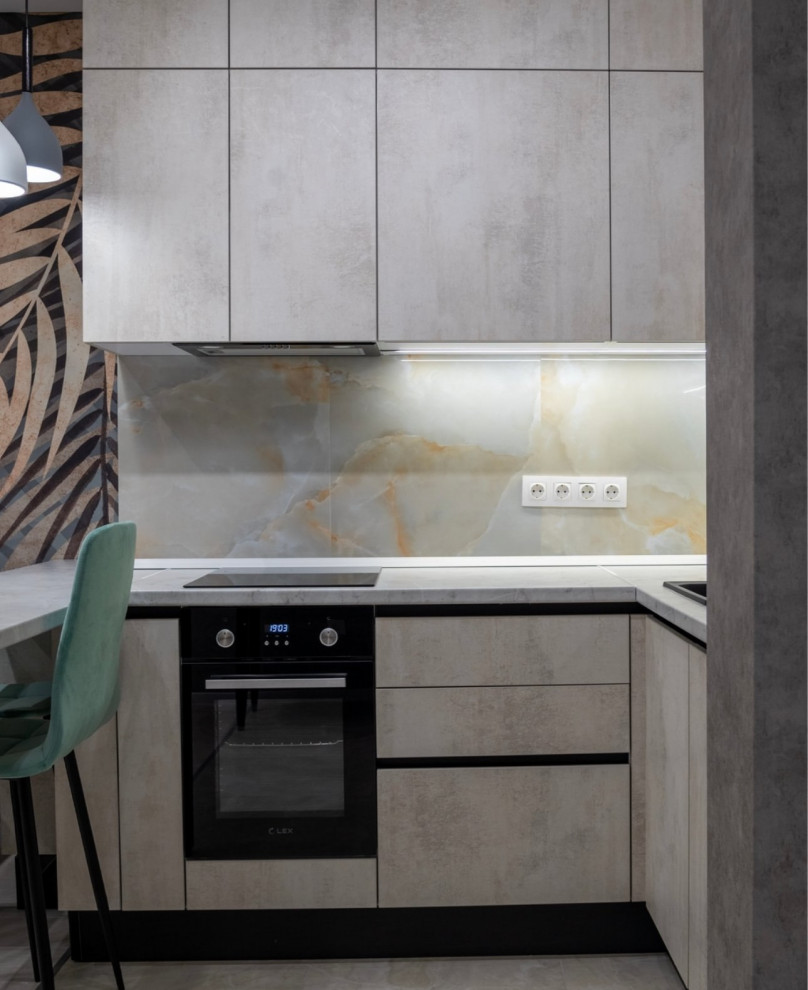 Проект компактной кухни