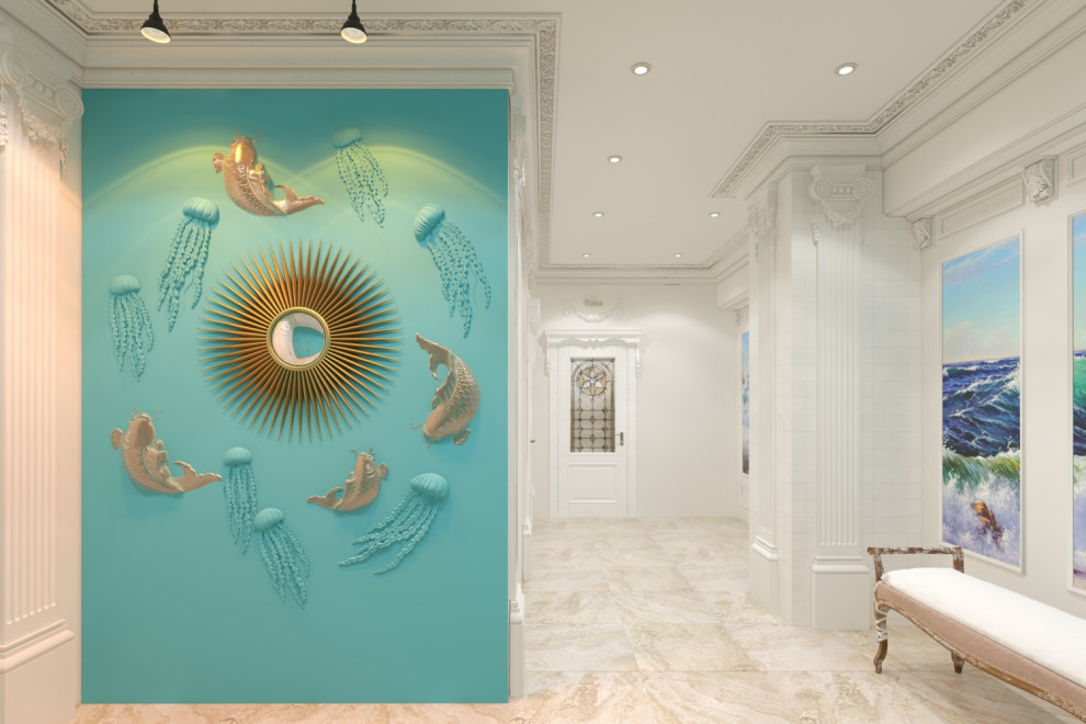 Коридор 1-го этажа