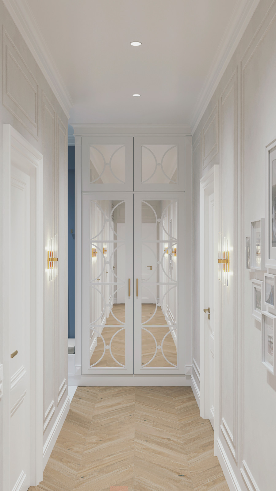 Проект оформления интерьера квартиры 100 кв.м.