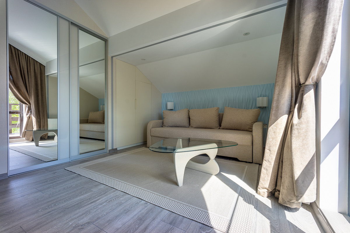 Загородный дом площадью 190 м2