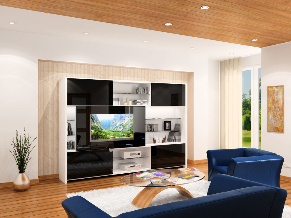 Мебель в интерьере. Часть 3. Гостиные, прихожие.