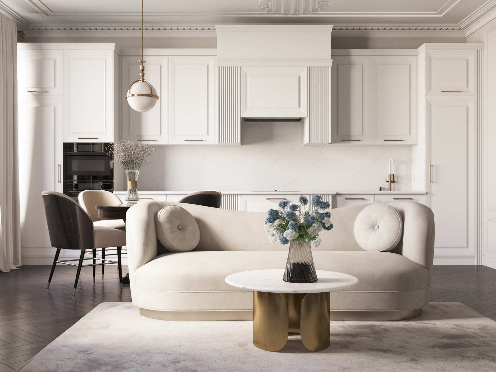 Квартира 75м², ЖК Настоящее