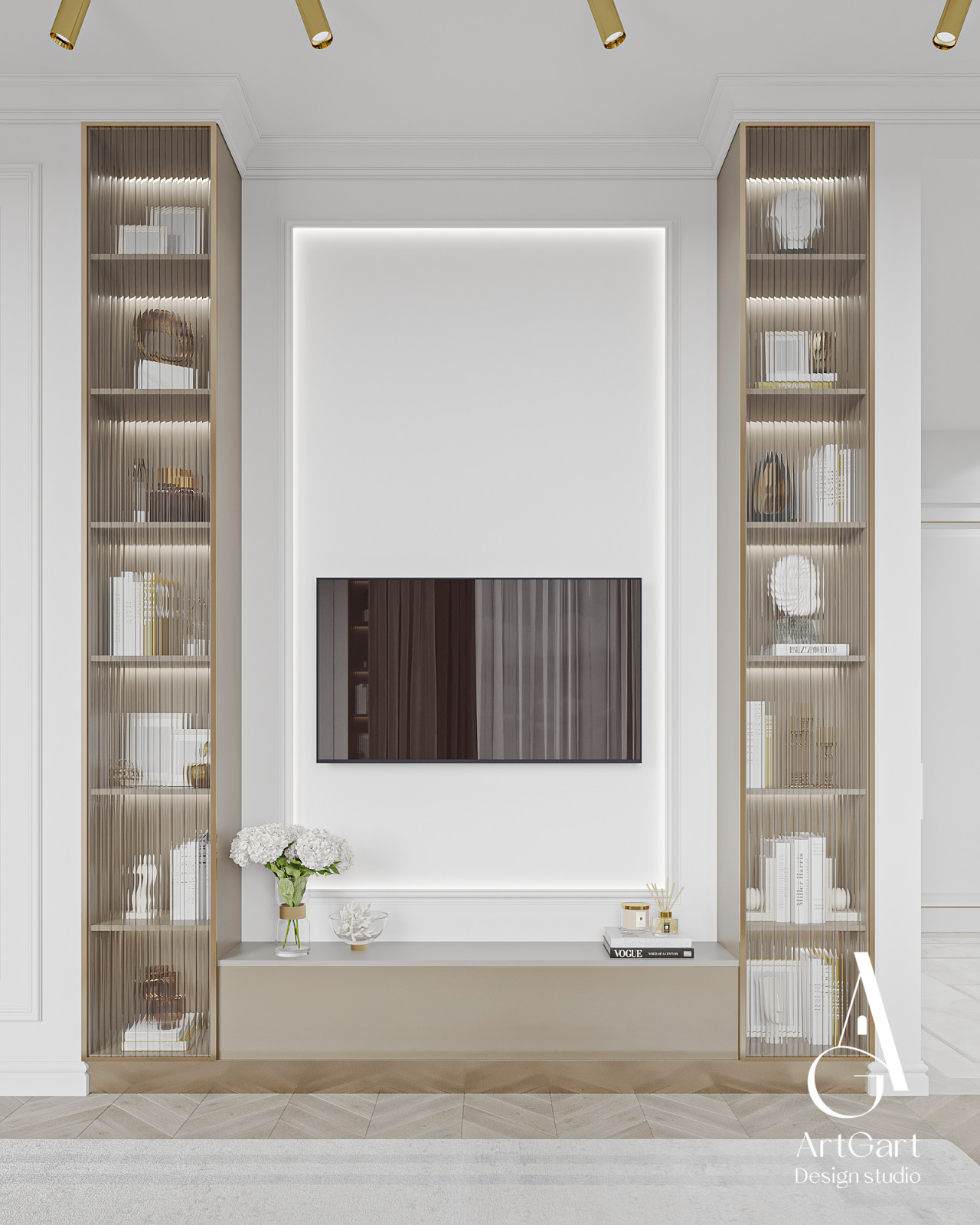 Обложка проекта: Красивый дизайн квартиры