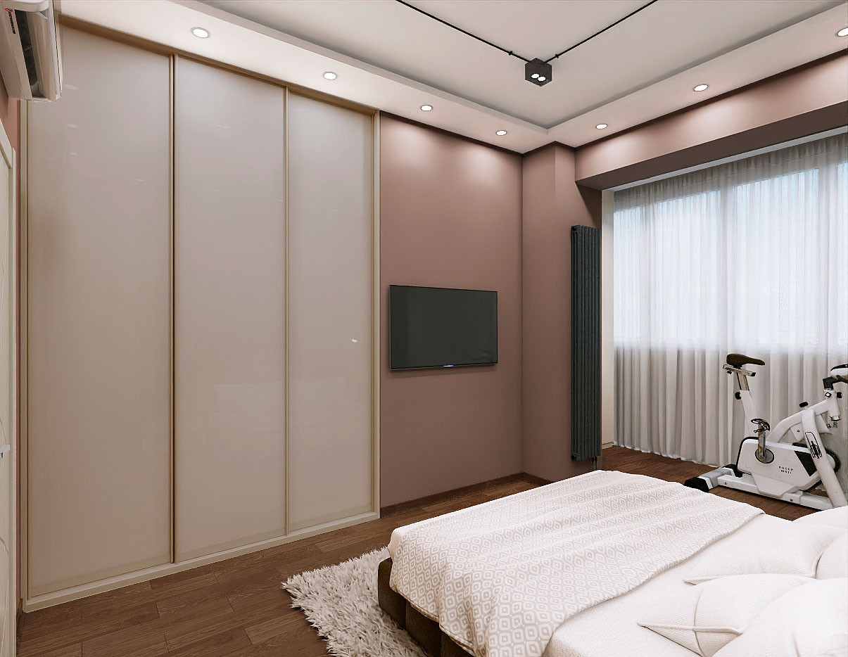 Трёхкомнатная квартира в ЖК "Империал"