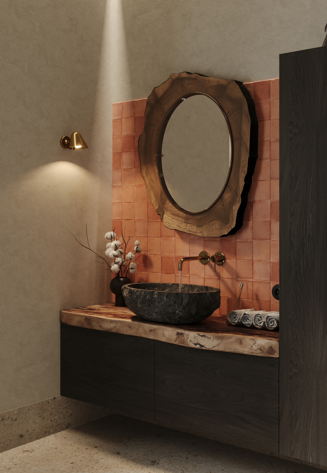 Сан.узел для гостевого дома