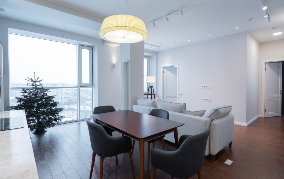 Готовый ремонт по проекту в ЖК Ривер Парк