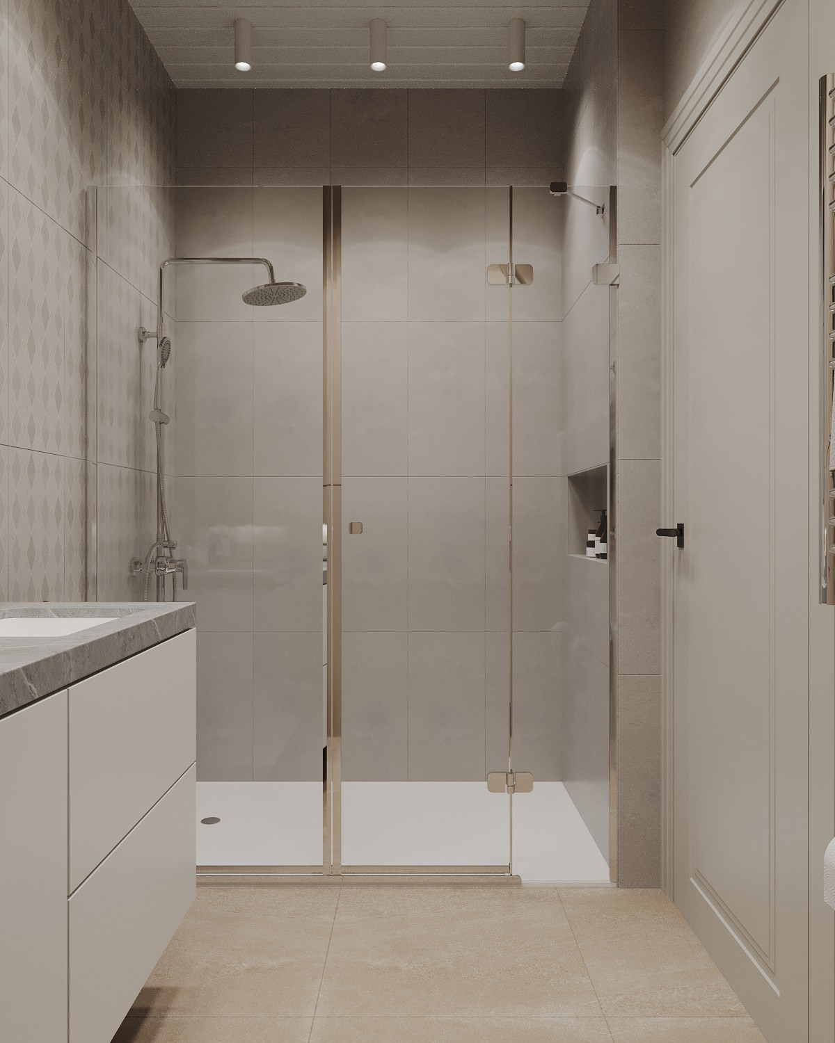 Дом из бруса КП "Арнеево"