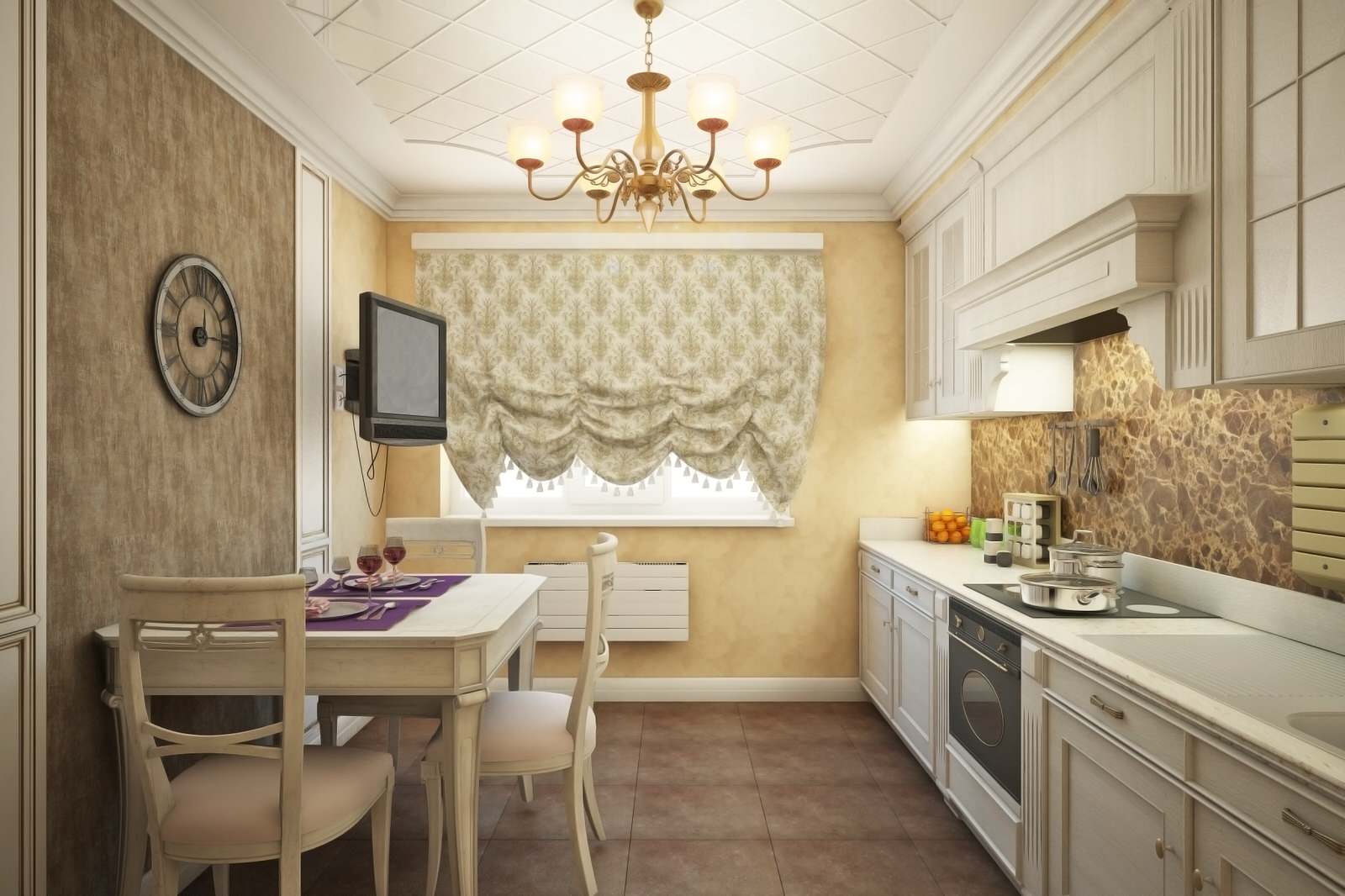 Дизайн-проект 3-комн.квартиры