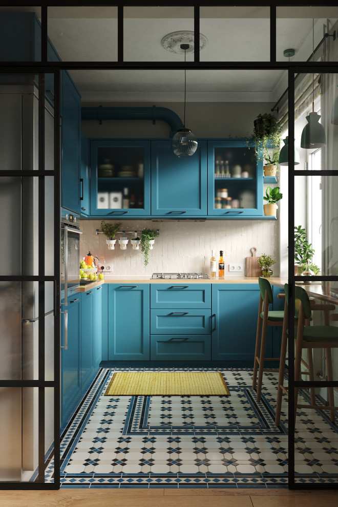 Квартира в сталинке кухня