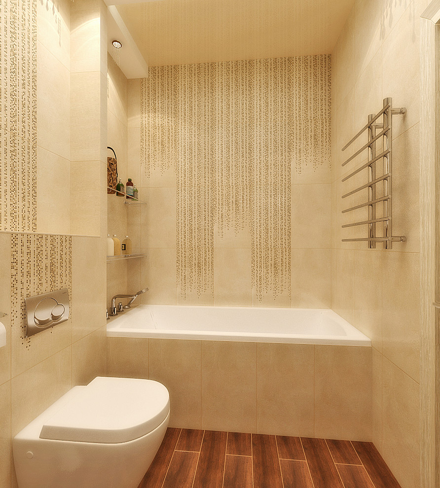 Marine design for bathroom