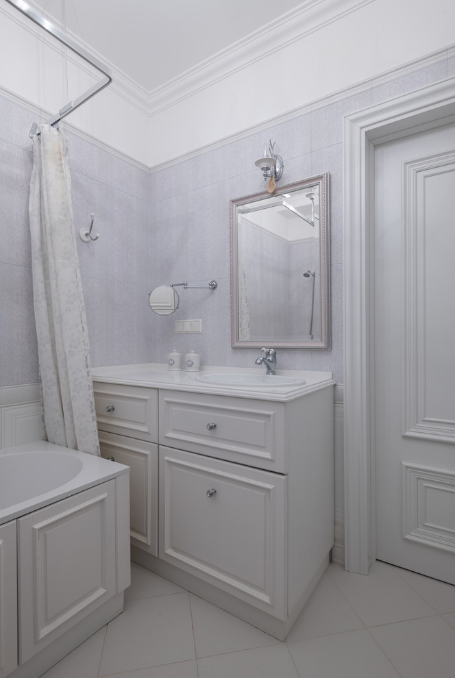 Квартира в светлых тонах Москва