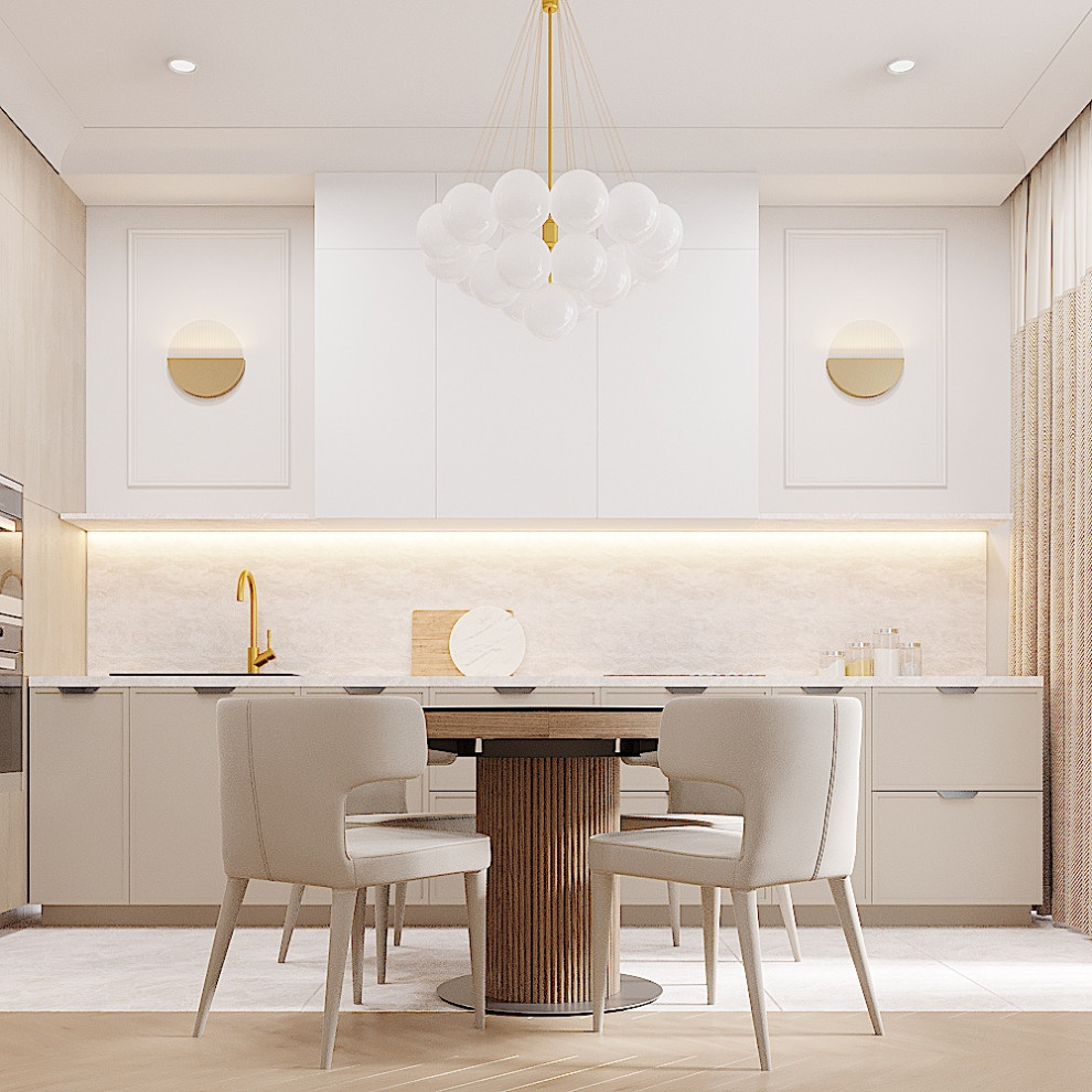 Дизайн-проект двухкомнатной квартиры в ЖК Нестеровский