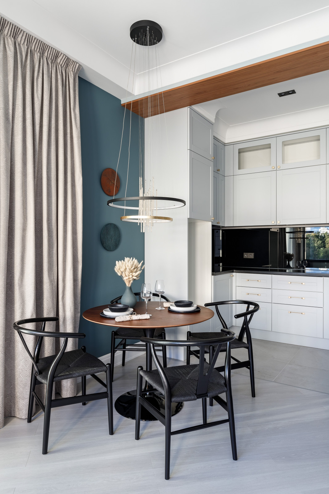 Демо-квартира в жилом комплексе премиум класса "Аквамарин"