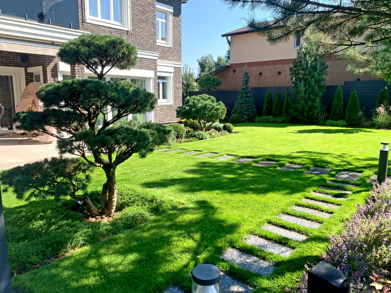 Ландшафтный проект Жуляны