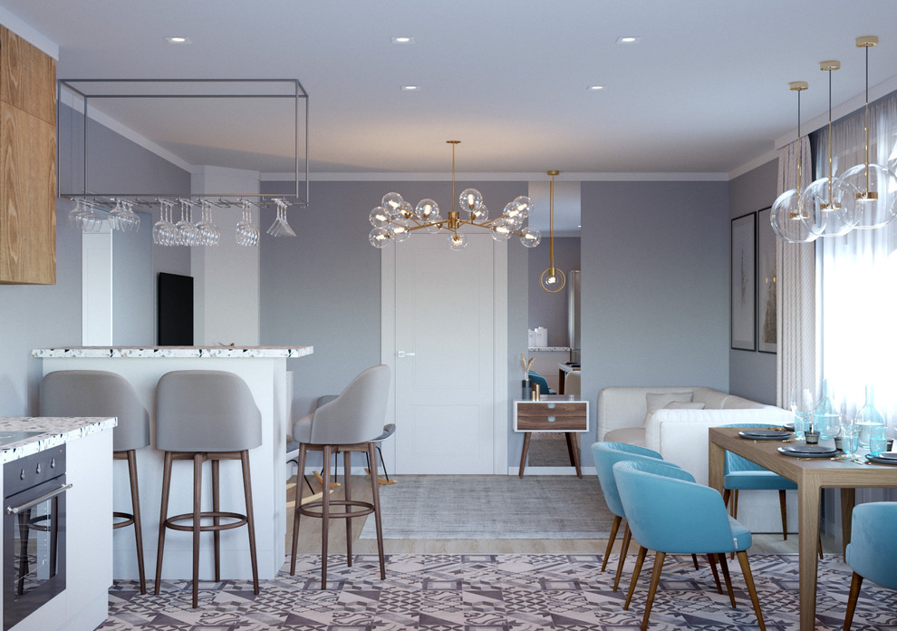 Дизайн проект Дома в скандинавском стиле