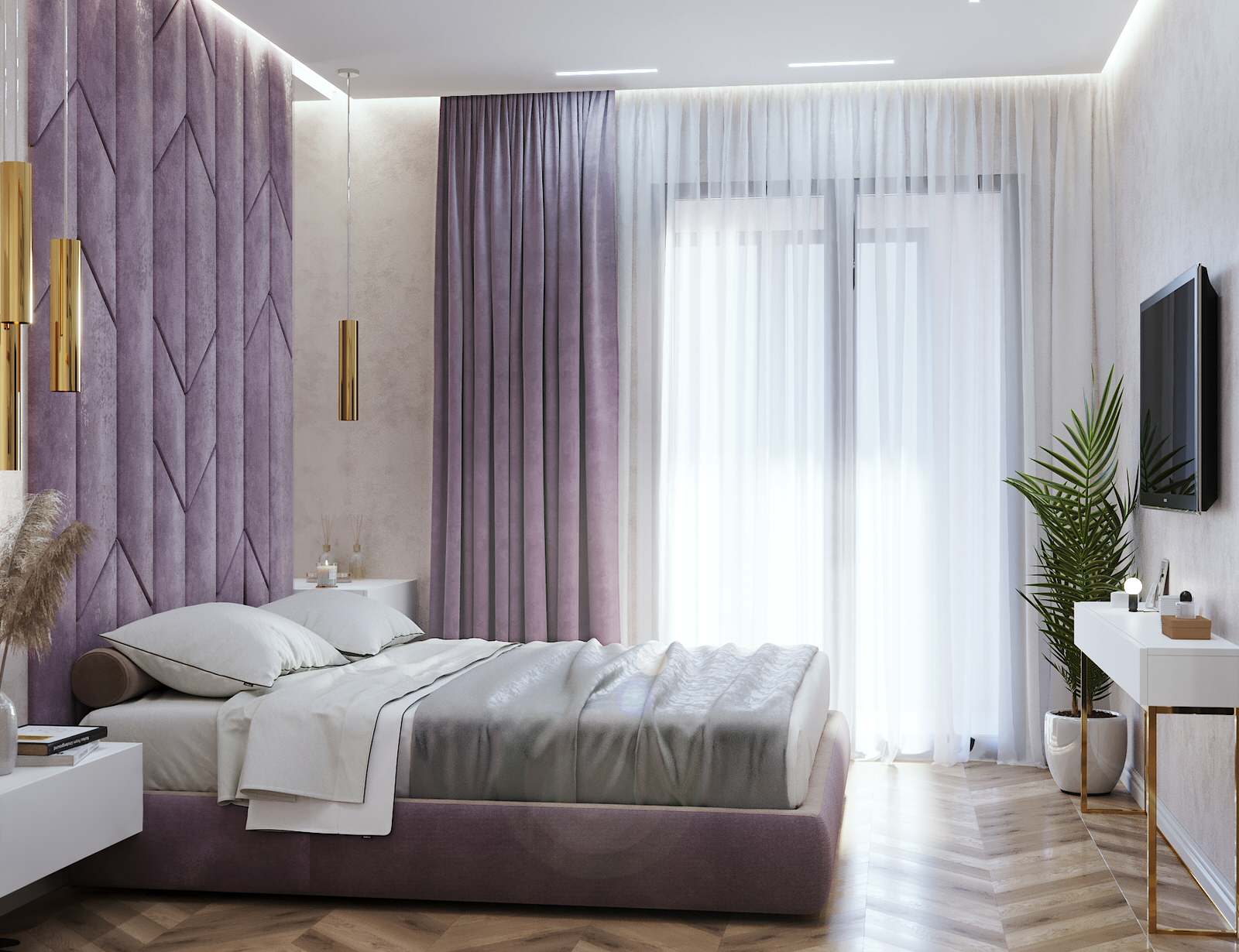 Дизайн проект квартиры в ЖК Петровский квартал на воде