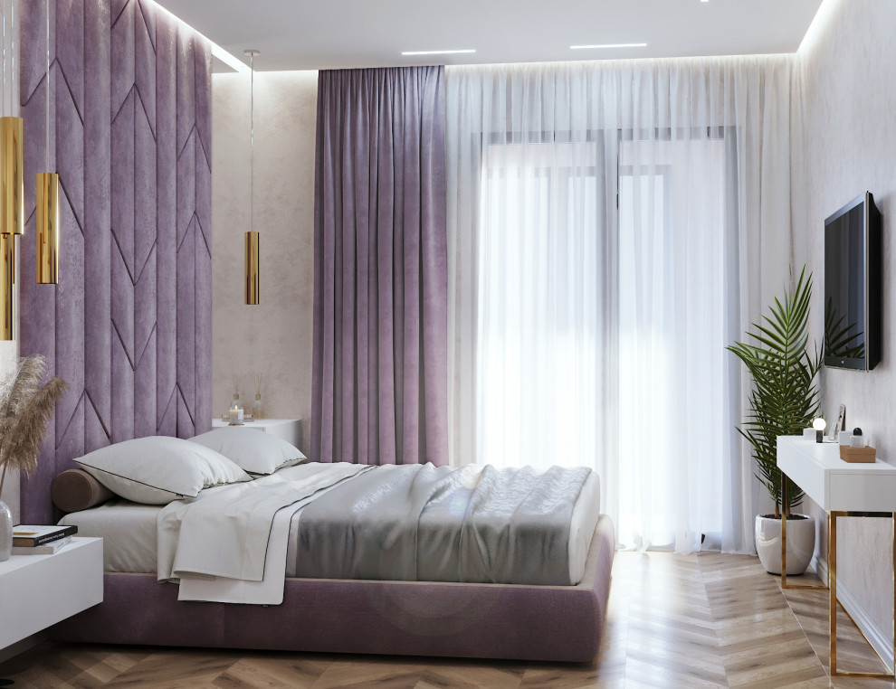 Дизайн проект квартиры в ЖК Петровский квартал на воде